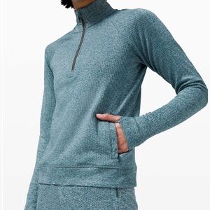 Lululemon Engineered Warmth Half Zip